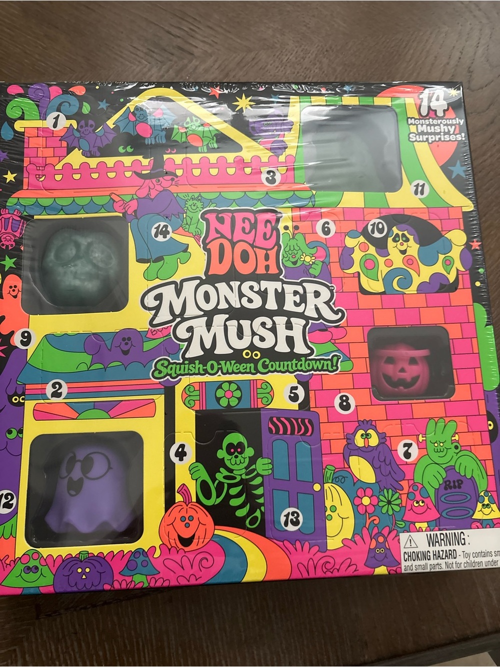 Needoh Monster Mush Halloween calendar
